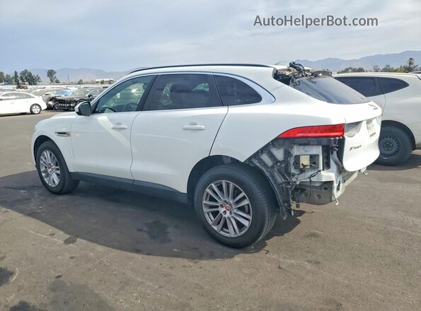 SADCK2FX1KA600874 2019 JAGUAR F-PACE White უკანა მარჯვენა