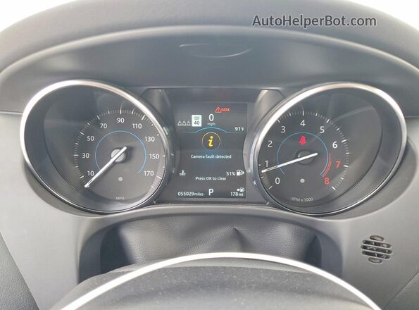 SADCK2FX1KA600874 2019 JAGUAR F-PACE White 
