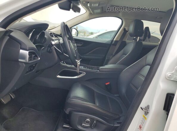 SADCK2FX1KA600874 2019 JAGUAR F-PACE White VIN კოდის სტიკერის ხედი