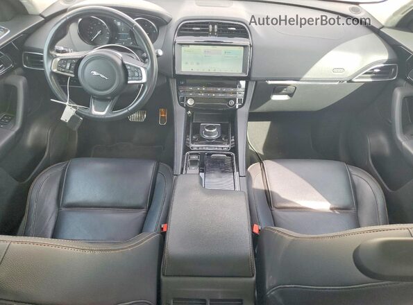 SADCK2FX1KA600874 2019 JAGUAR F-PACE White 