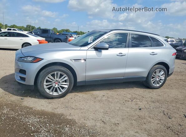SADCK2FX2JA269673 2018 JAGUAR F-PACE Silver უკანა მარცხენა