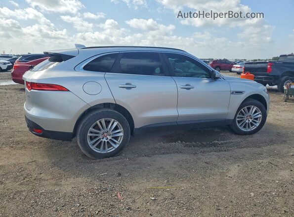 SADCK2FX2JA269673 2018 JAGUAR F-PACE Silver წინა მარჯვენა