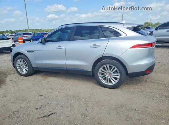 SADCK2FX2JA269673 2018 JAGUAR F-PACE Silver უკანა მარჯვენა