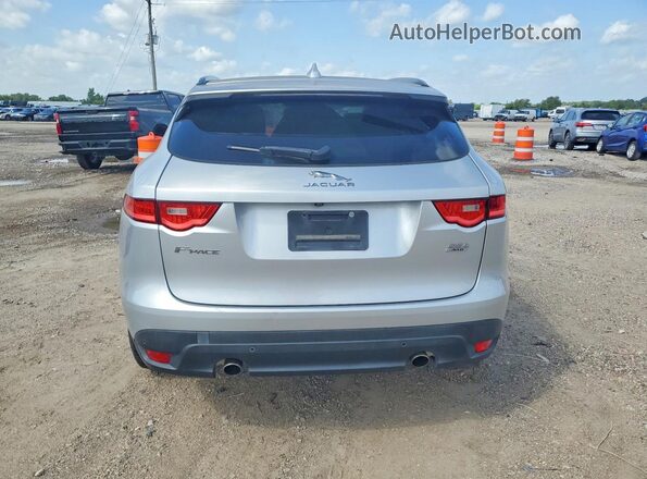 SADCK2FX2JA269673 2018 JAGUAR F-PACE Silver წინა სალონის ხედი