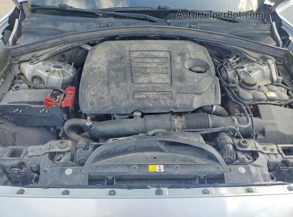 SADCK2FX2JA269673 2018 JAGUAR F-PACE Silver ძრავის განყოფილების ხედი