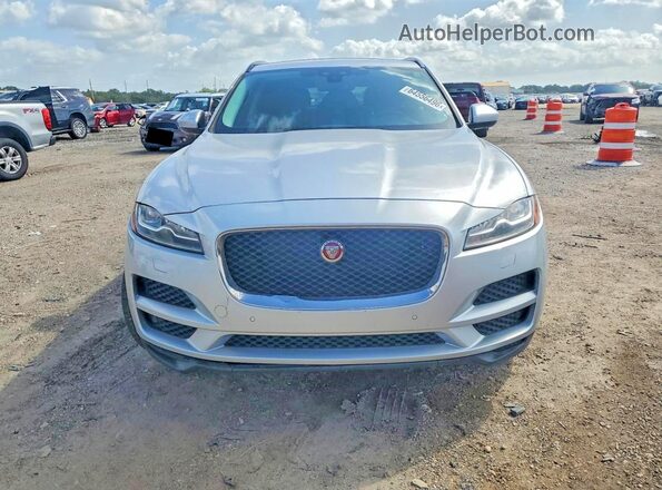 SADCK2FX2JA269673 2018 JAGUAR F-PACE Silver უკანა ხედი