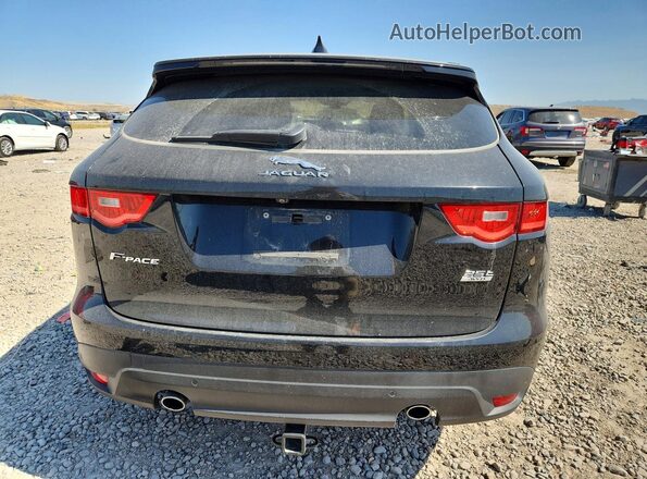 SADCK2FX3KA364079 2019 JAGUAR F-PACE Black Widok z tyłu