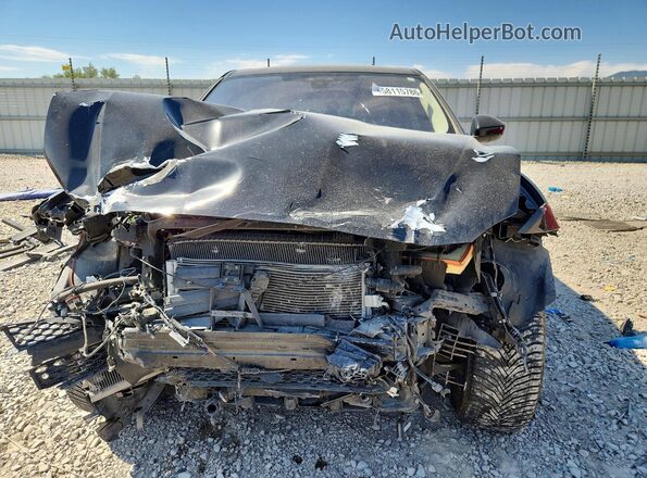 SADCK2FX3KA364079 2019 JAGUAR F-PACE Black Widok z przodu