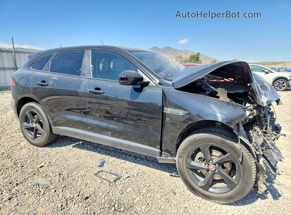 SADCK2FX3KA364079 2019 JAGUAR F-PACE Black Przód prawy