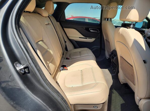 SADCK2FX3KA364079 2019 JAGUAR F-PACE Black Widok tylnych siedzeń
