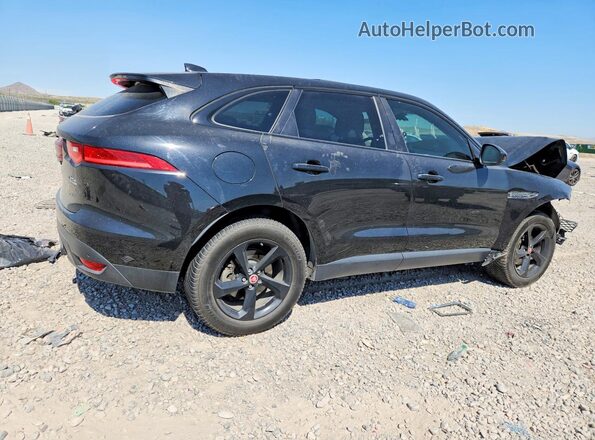 SADCK2FX3KA364079 2019 JAGUAR F-PACE Black Tył prawy