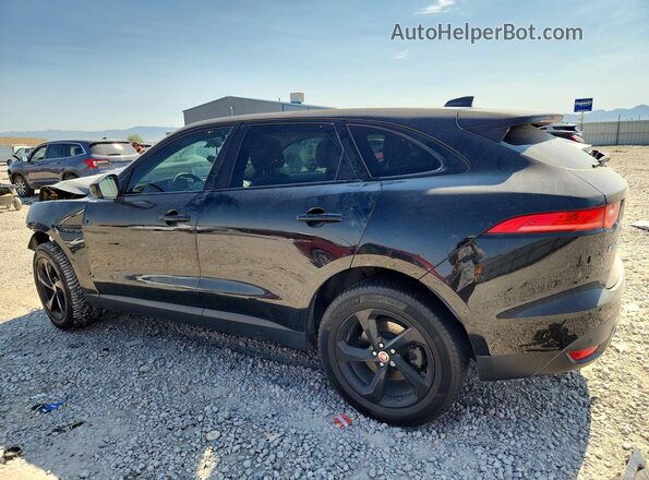 SADCK2FX3KA364079 2019 JAGUAR F-PACE Black Tył lewy