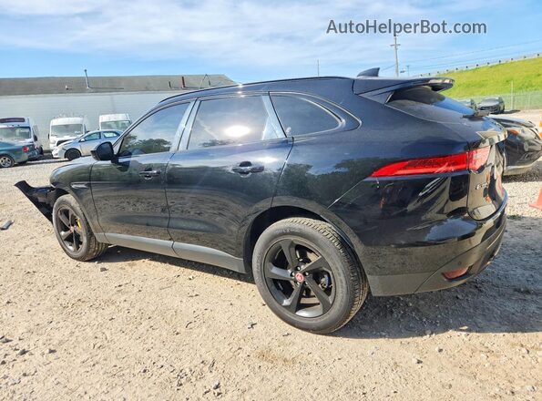 SADCK2FX3KA609575 2019 JAGUAR F-PACE Black უკანა მარცხენა