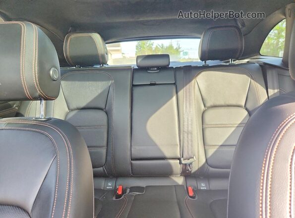 SADCK2FX3KA609575 2019 JAGUAR F-PACE Black უკანა სავარძლების ხედი