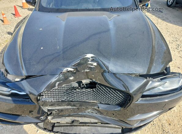 SADCK2FX3KA609575 2019 JAGUAR F-PACE Black ძრავის განყოფილების ხედი