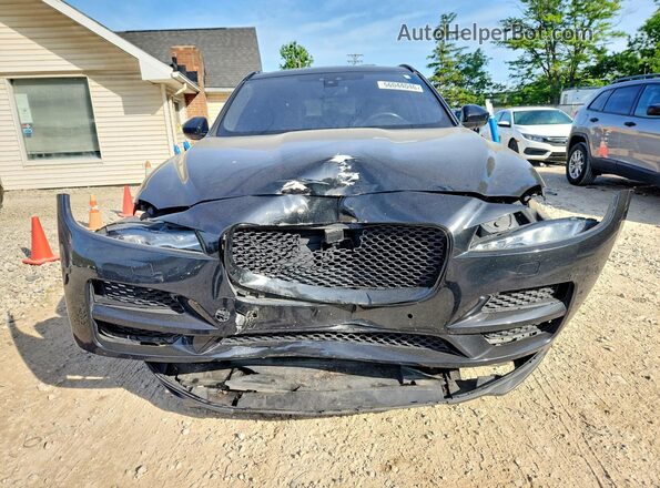 SADCK2FX3KA609575 2019 JAGUAR F-PACE Black წინა ხედი