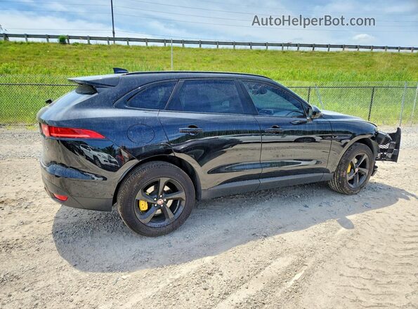 SADCK2FX3KA609575 2019 JAGUAR F-PACE Black უკანა მარჯვენა