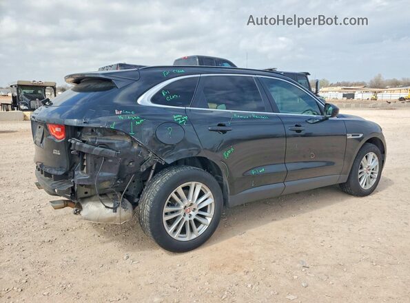 SADCK2FX7KA358656 2019 JAGUAR F-PACE Black Trasero derecho