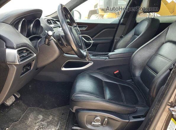 SADCK2FX7KA358656 2019 JAGUAR F-PACE Black Vista interior delantera