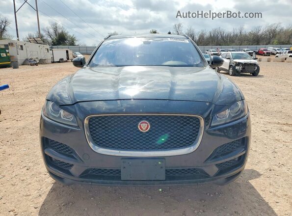 SADCK2FX7KA358656 2019 JAGUAR F-PACE Black Vista frontal
