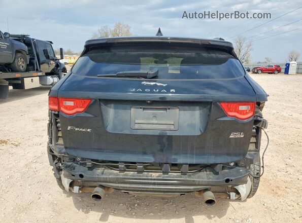 SADCK2FX7KA358656 2019 JAGUAR F-PACE Black Vista trasera