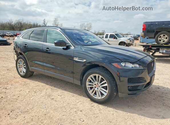 SADCK2FX7KA358656 2019 JAGUAR F-PACE Black Delantero derecho