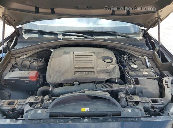 SADCK2FX7KA358656 2019 JAGUAR F-PACE Black Vista del compartimento del motor