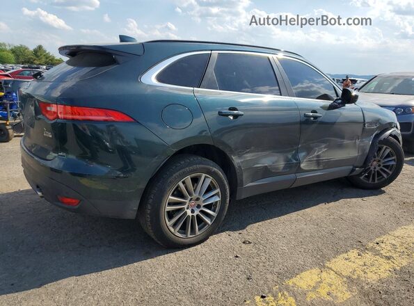 SADCK2FX9JA276183 2018 JAGUAR F-PACE Черный Задняя правая четверть