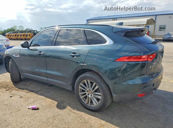 SADCK2FX9JA276183 2018 JAGUAR F-PACE Черный Задняя левая четверть