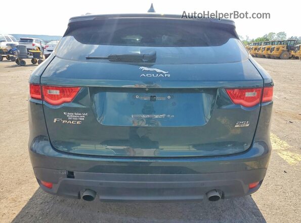 SADCK2FX9JA276183 2018 JAGUAR F-PACE Черный Вид сзади