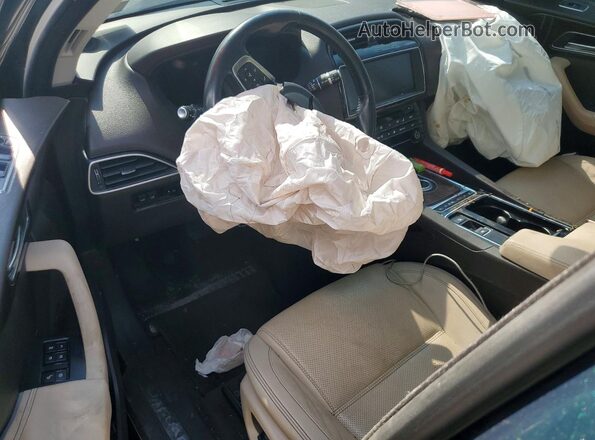 SADCK2FX9JA276183 2018 JAGUAR F-PACE Черный Вид панели приборов