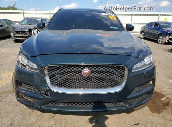 SADCK2FX9JA276183 2018 JAGUAR F-PACE Черный Вид спереди