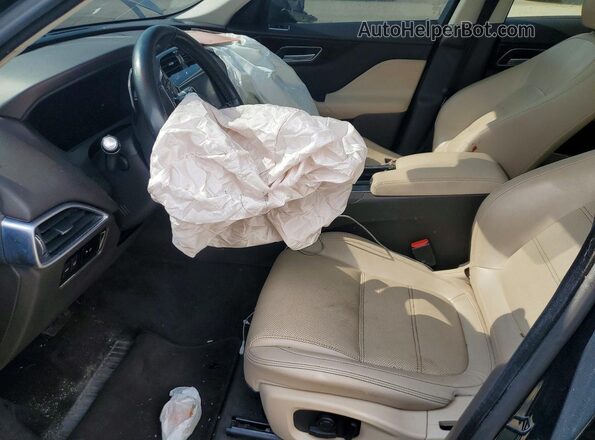 SADCK2FX9JA276183 2018 JAGUAR F-PACE Черный Вид салона спереди