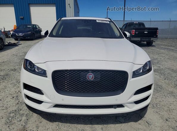 SADCK2FX9LA644445 2020 JAGUAR F-PACE White Вид спереду