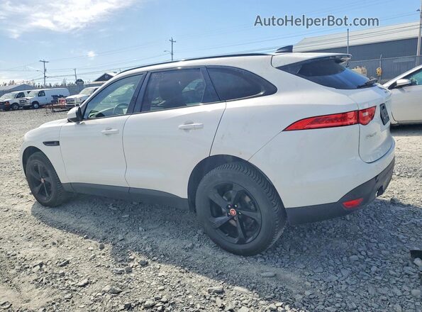 SADCK2FX9LA644445 2020 JAGUAR F-PACE White Задня ліва чверть