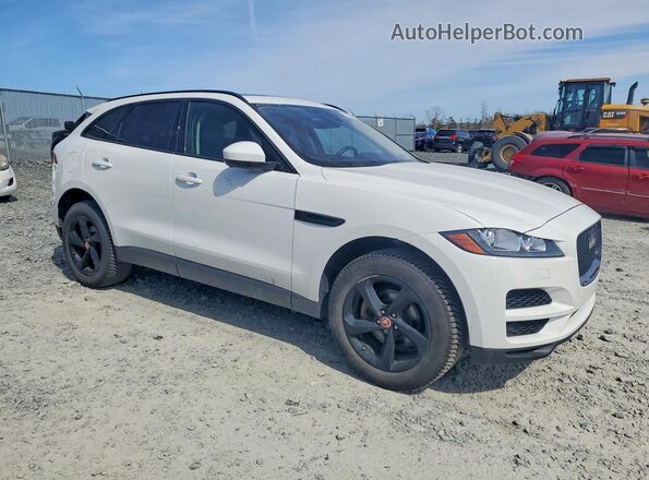 SADCK2FX9LA644445 2020 JAGUAR F-PACE White Передня права чверть