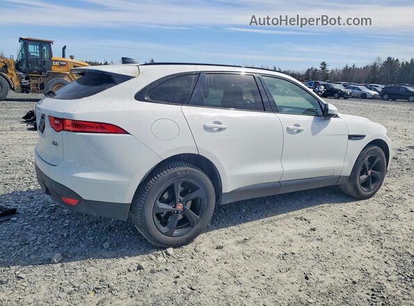 SADCK2FX9LA644445 2020 JAGUAR F-PACE White Задня права чверть