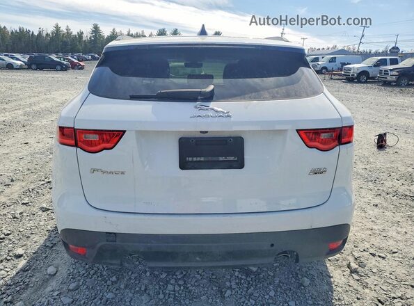 SADCK2FX9LA644445 2020 JAGUAR F-PACE White Вид ззаду