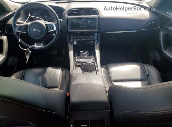 SADCK2FX9LA644445 2020 JAGUAR F-PACE White Вид панелі приладів