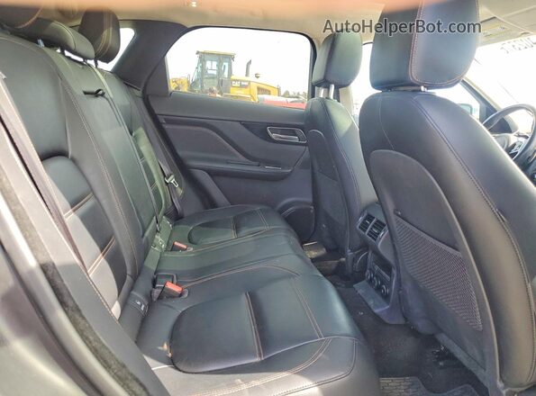 SADCK2FX9LA644445 2020 JAGUAR F-PACE White Вид задньої частини салону