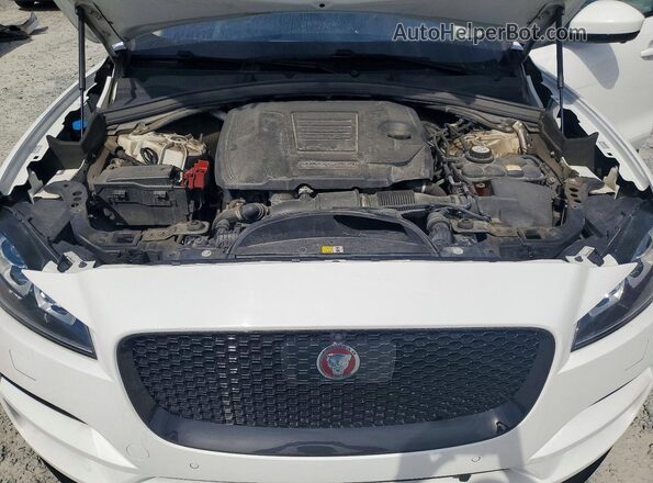 SADCK2FX9LA644445 2020 JAGUAR F-PACE White Вид підкапотного простору
