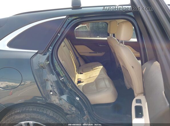 SADCK2GX1JA283014 2018 JAGUAR F-PACE Green VIN კოდის სტიკერის ხედი