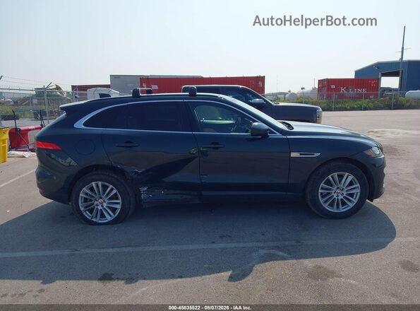 SADCK2GX1JA283014 2018 JAGUAR F-PACE Green სალონის 360-გრადუსიანი ხედი