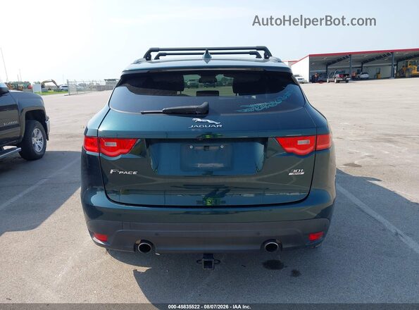 SADCK2GX1JA283014 2018 JAGUAR F-PACE Green 