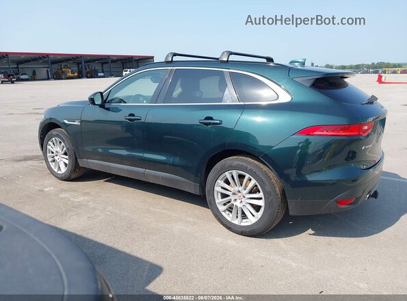 SADCK2GX1JA283014 2018 JAGUAR F-PACE Green 