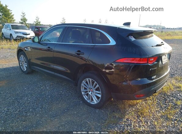 SADCK2GX4LA635683 2020 JAGUAR F-PACE Black უკანა მარცხენა