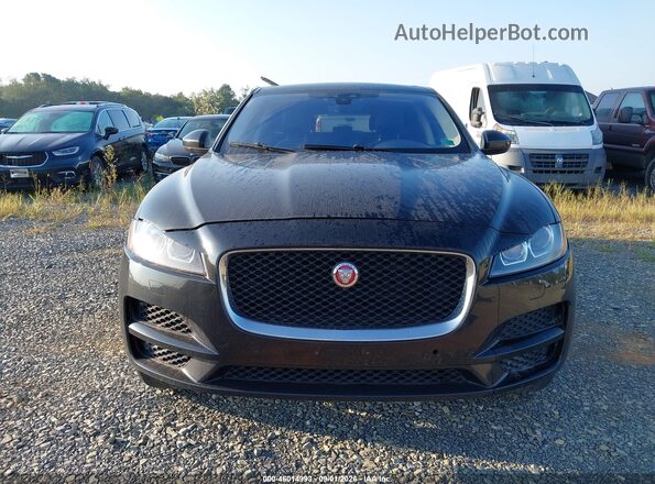 SADCK2GX4LA635683 2020 JAGUAR F-PACE Black ხელსაწყოთა პანელის ხედი