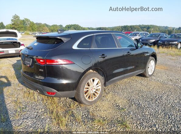 SADCK2GX4LA635683 2020 JAGUAR F-PACE Black უკანა მარჯვენა