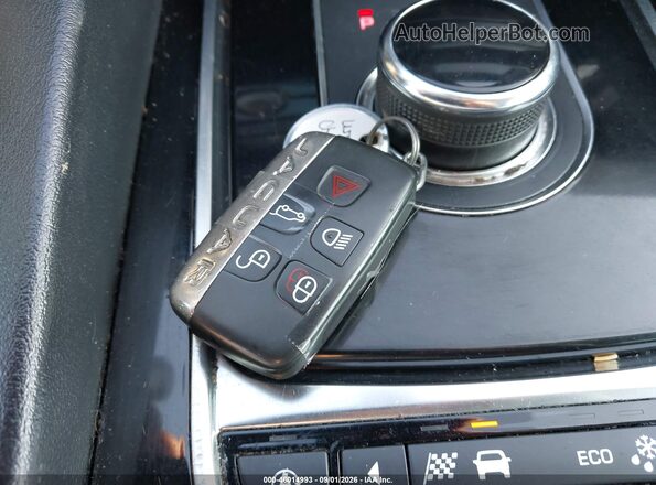 SADCK2GX4LA635683 2020 JAGUAR F-PACE Black წინა პანელის ხედი