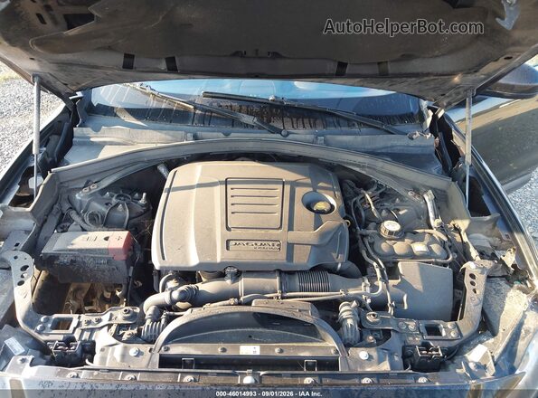 SADCK2GX4LA635683 2020 JAGUAR F-PACE Black უკანა ხედი